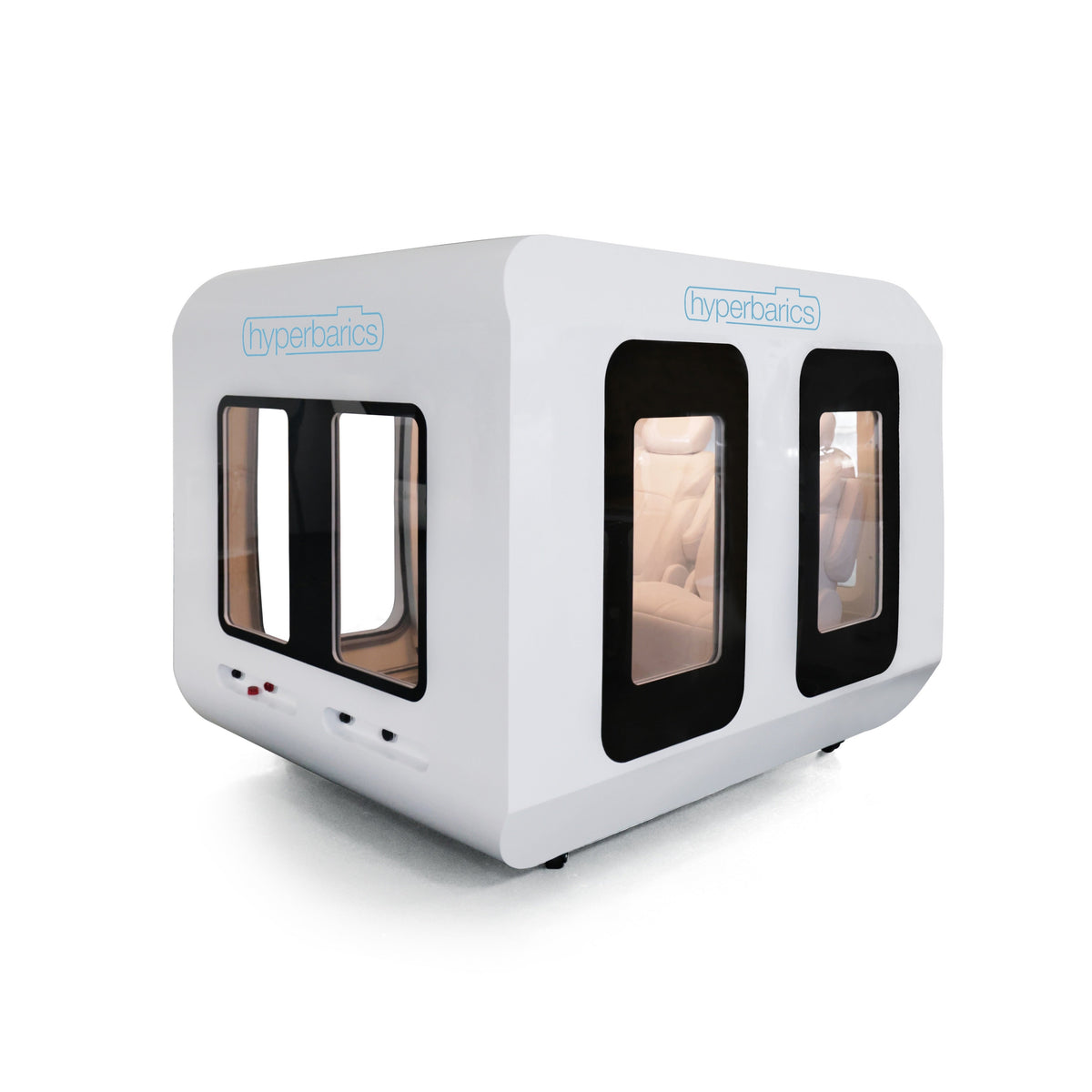 TimePod Ultra 2β’ β 2 Person 2.0 ATA Hyperbaric Chamber | MedEq Fitness