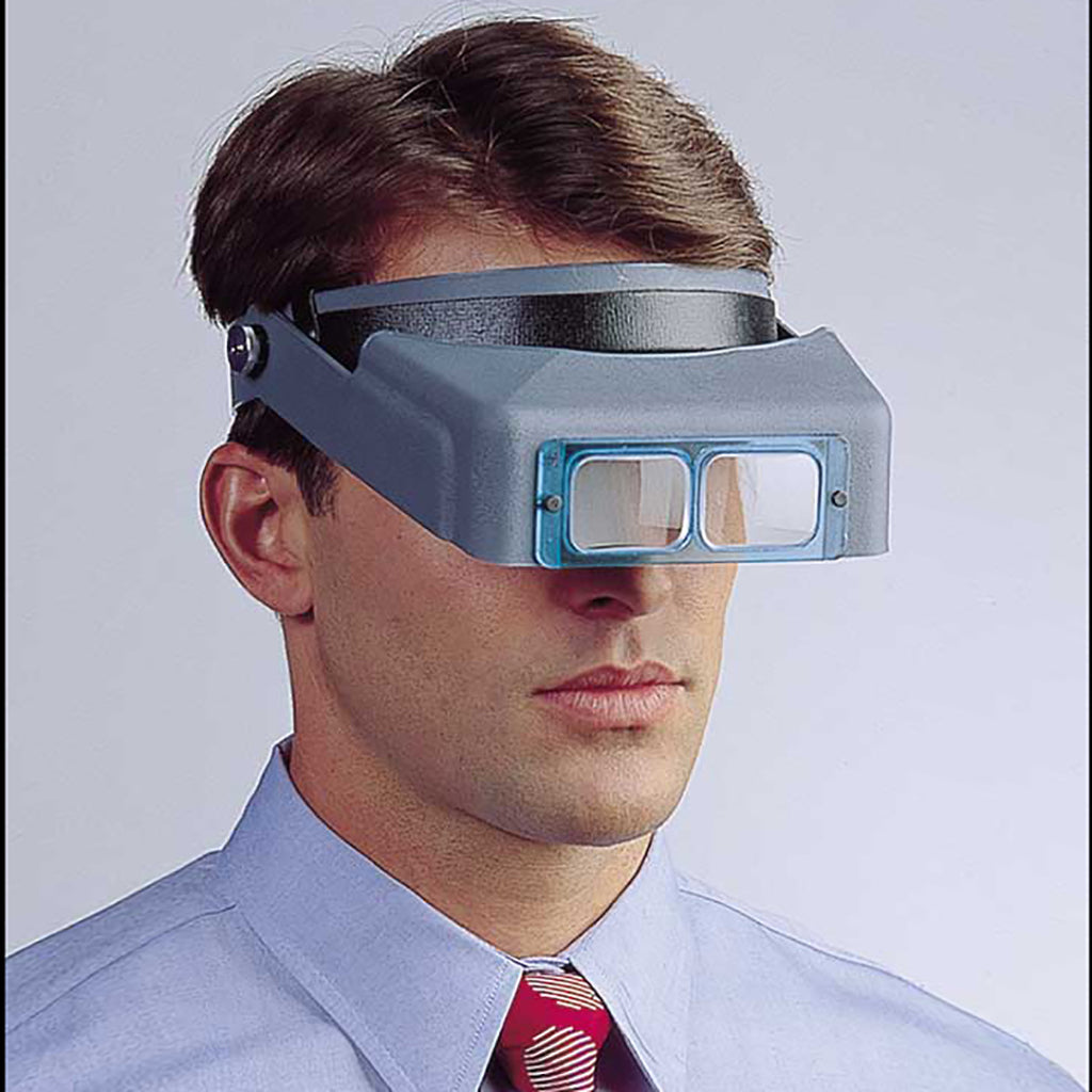 Donegan OptiVISOR DA-7 2.75 X Magnification at 6"