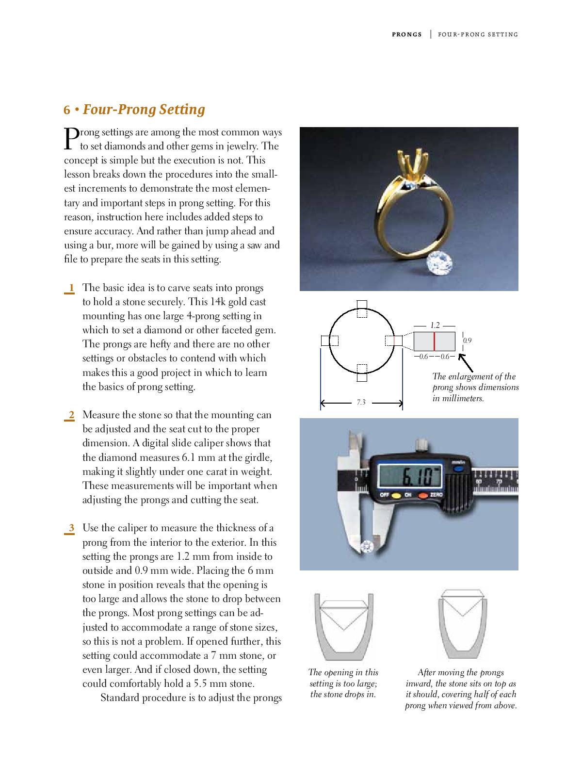 Professional Stonesetting, A Contemporary Guide to Traditional Setting Techniques - Alan Revere