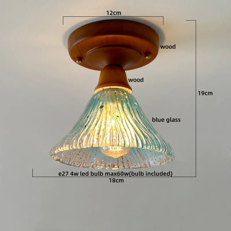 Nordic Wood Ceiling Light