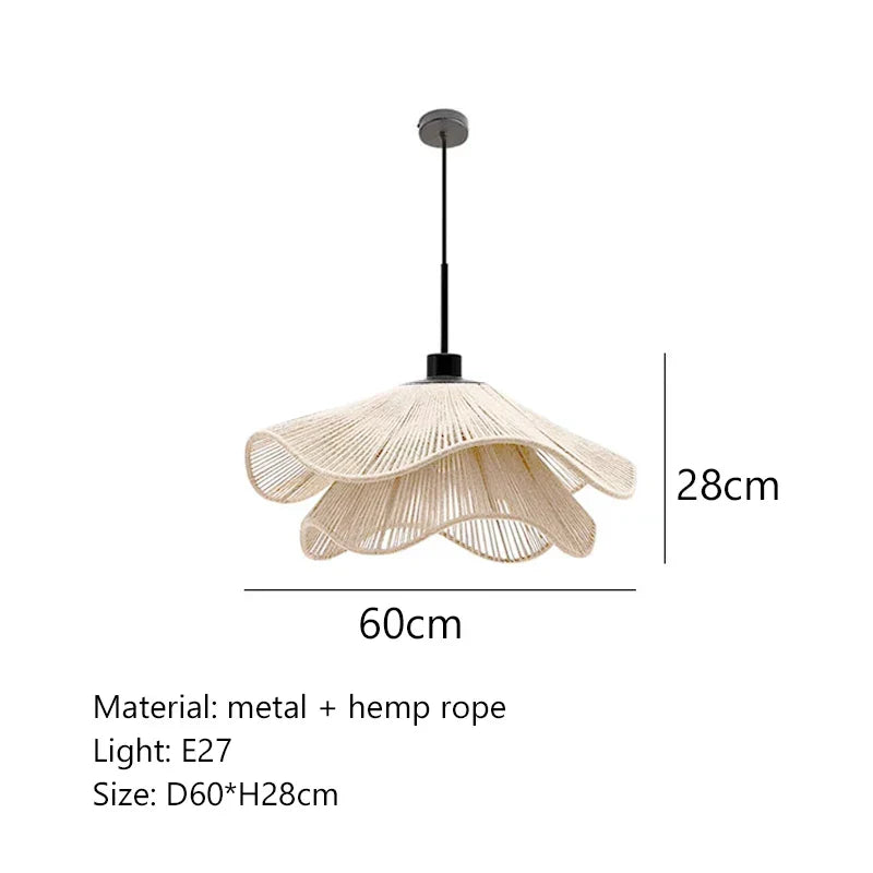 Hemp Nordic Pendant Light