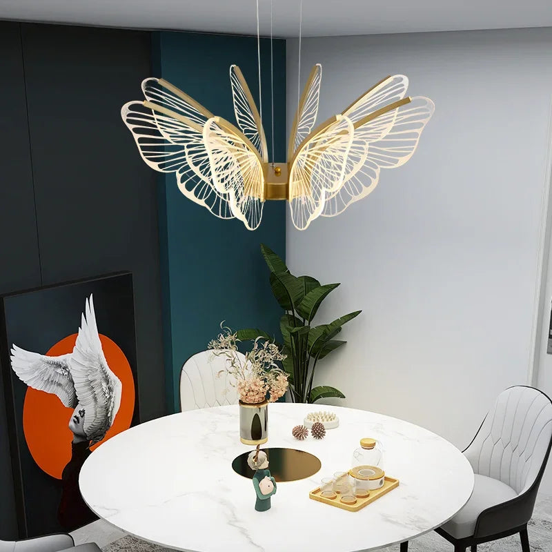 Luxury Butterfly Ceiling Light