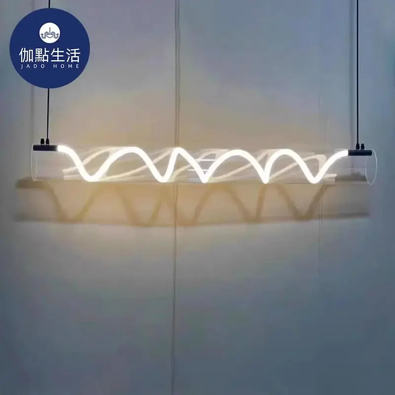 Gold Minimalist Pendant Light