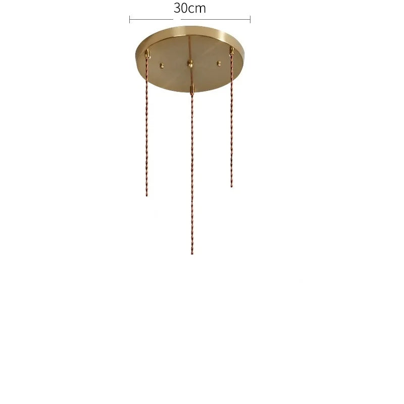 Green Indoor Pendant Light
