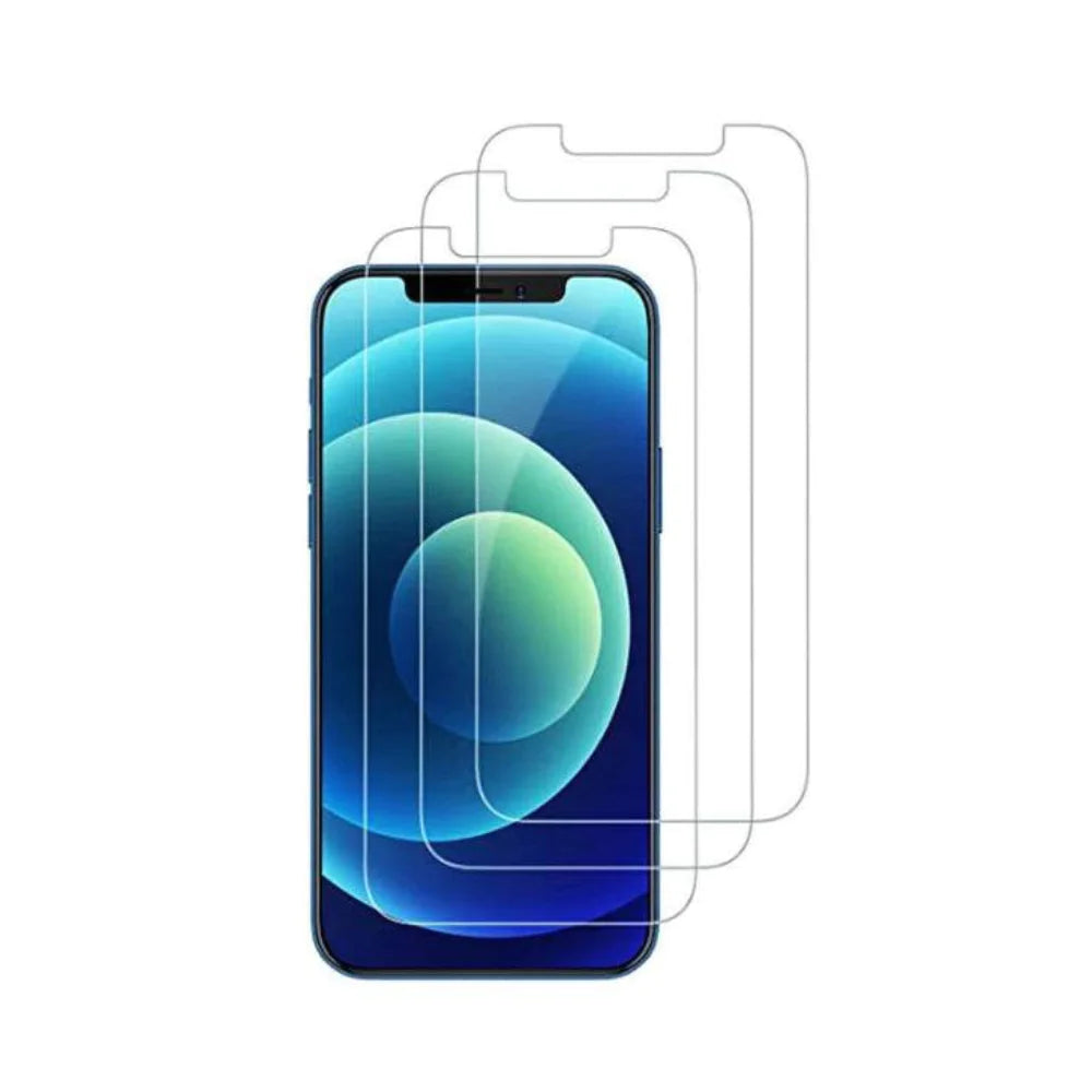 3pcs HD Tempered GLASS Screen Protector For iPhone 13 12 11 X Pro Max