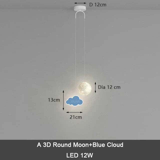 Star Cloud Pendant Lamp