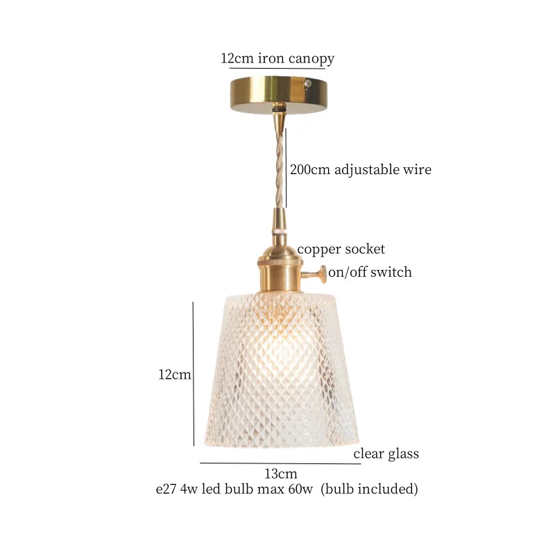 Nordic Modern Pendant Light