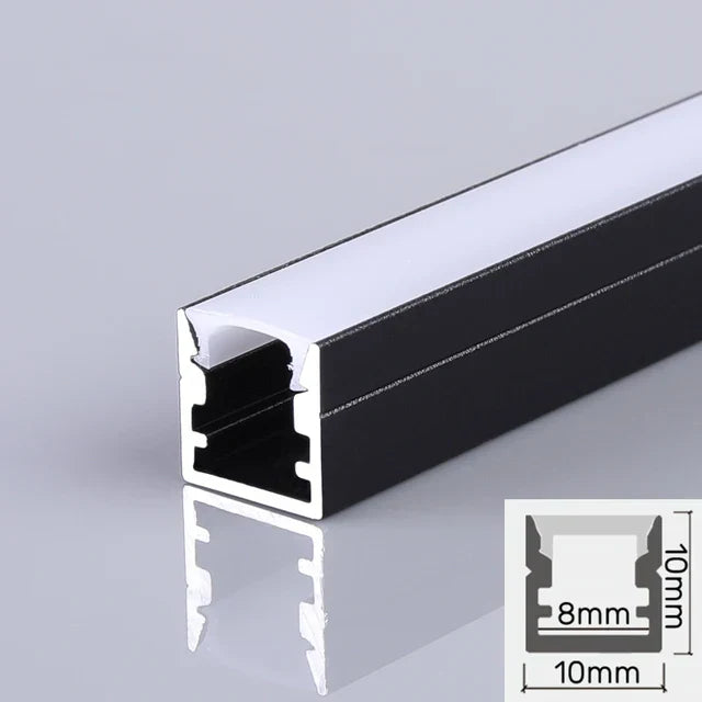 Aluminum Recessed Bar Light
