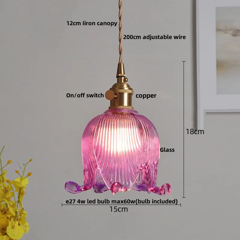 Green Glass Pendant Lights