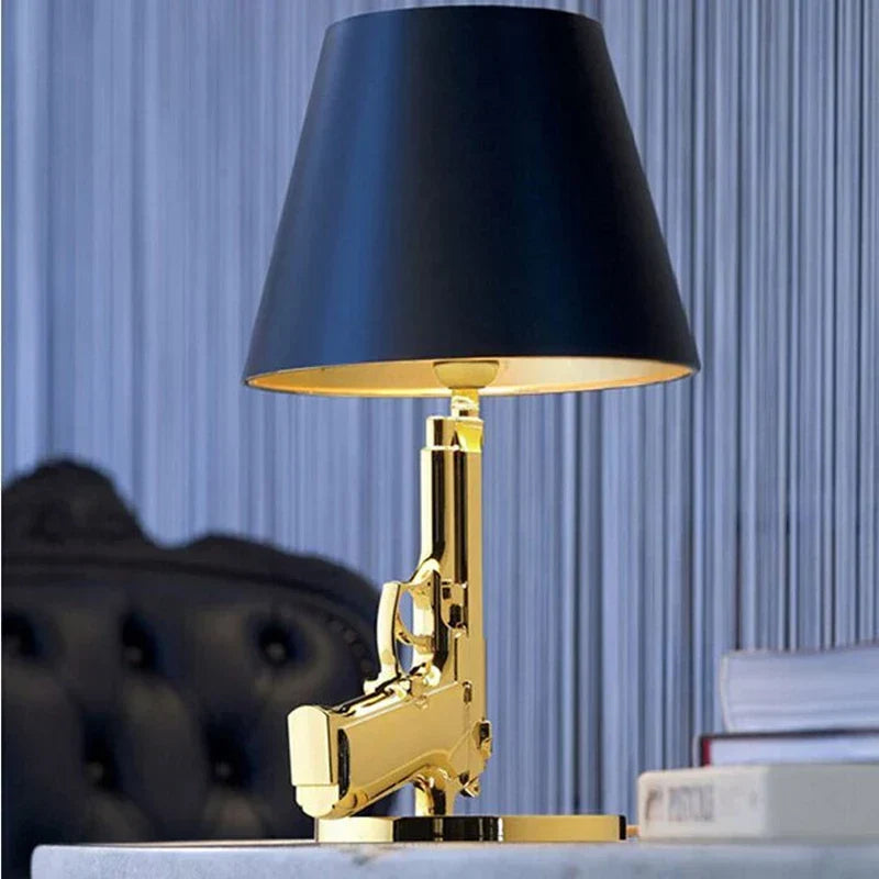 Gold Postmodern Floor Lamp