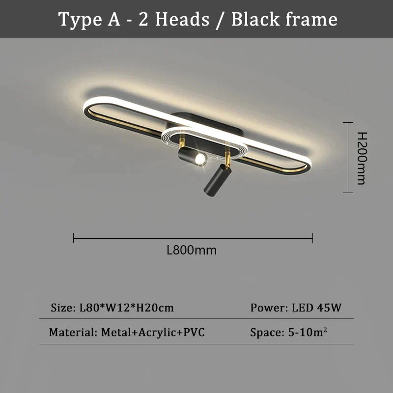 Modern Ceiling LED Chandelier