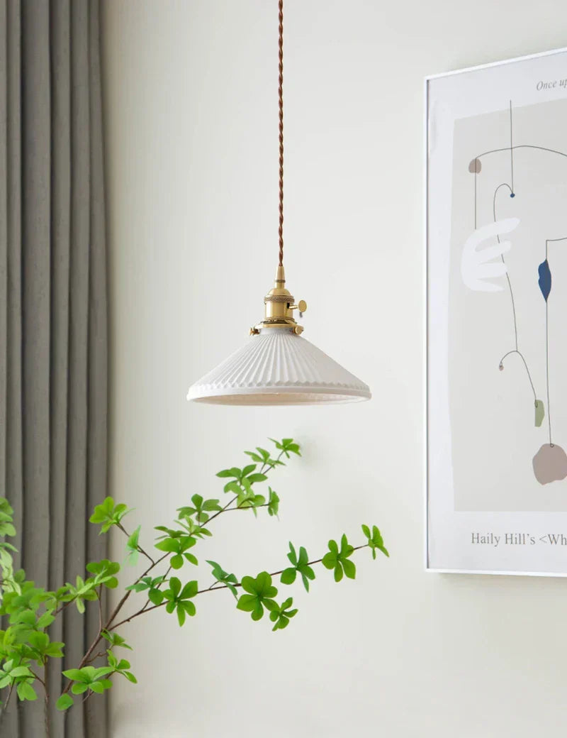 Ceramic Wabi Sabi Chandelier
