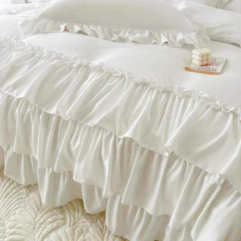 Ruffle Princess Bedding Set