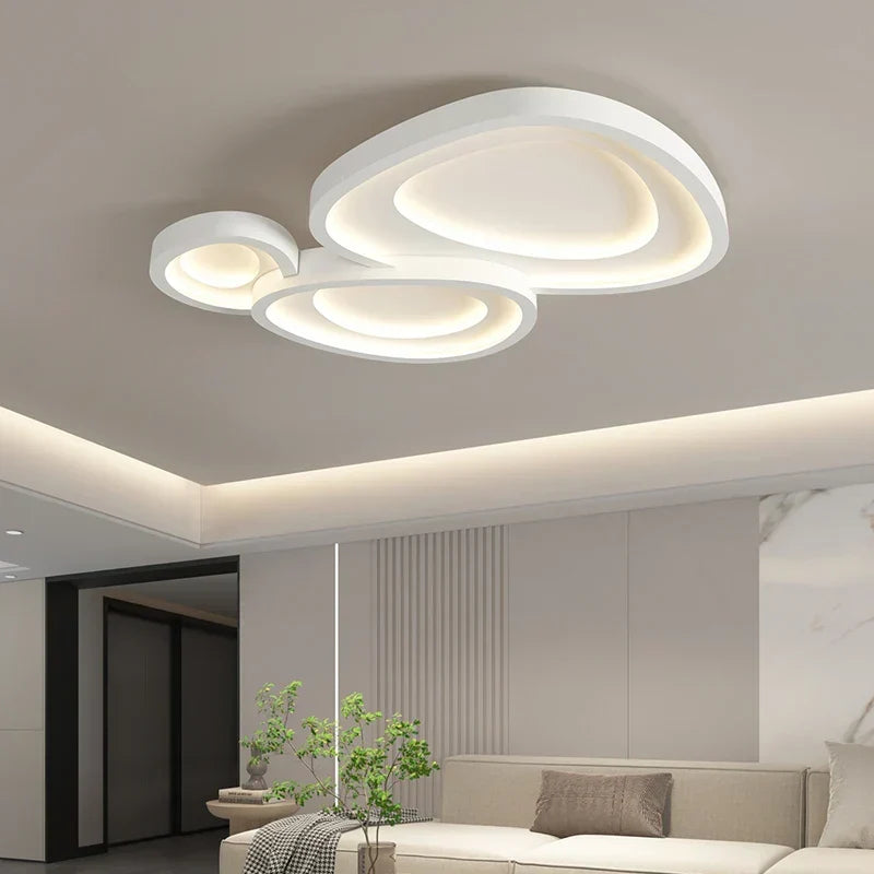 Modern Flower Chandelier