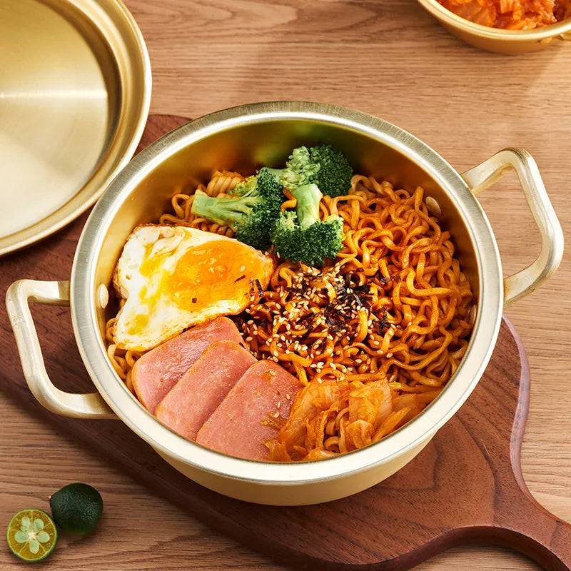 Aluminum Ramen Cooker Pot