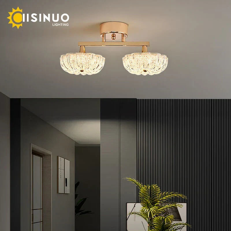 Gold Modern Ceiling Light
