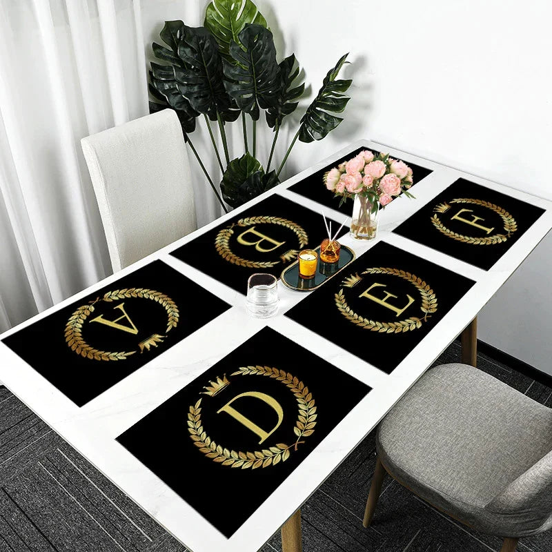 Linen Rectangular Table Mats