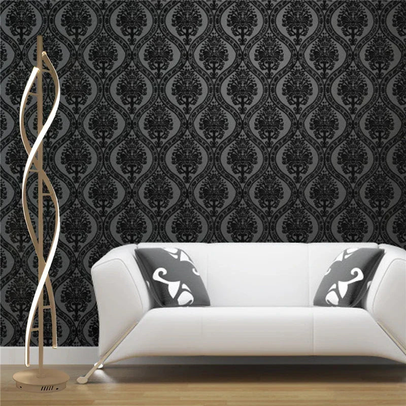 Acrylic Art Floor Lamp