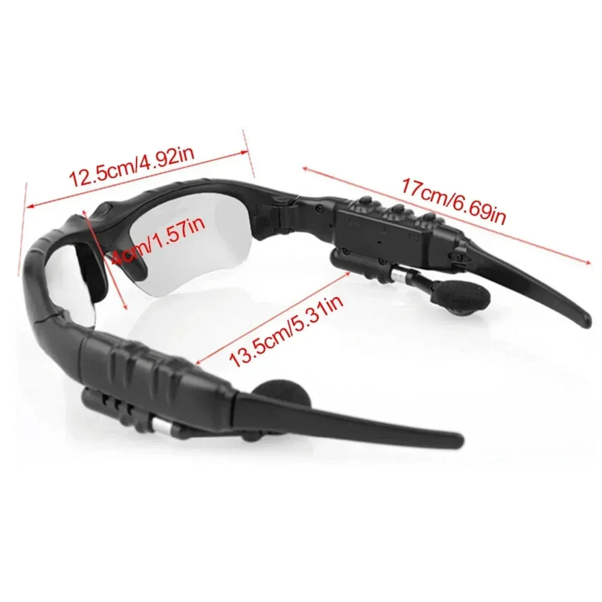 New Smart Bluetooth 5.0 Audio Polarized Sun Glasses Surround Sound Headphones Listen To Music Call Cycling Sunglasses Men Women