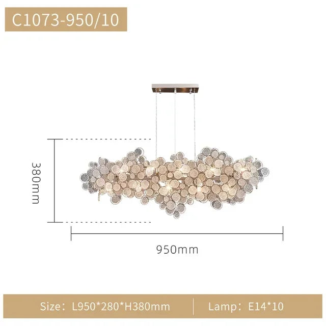 Nordic Luxury LED Chandelier