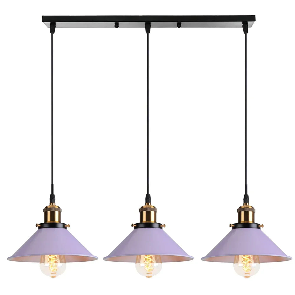 Multicolor Nordic Pendant Light