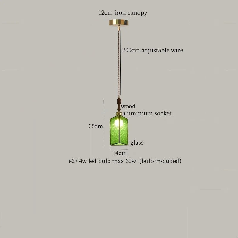 Iron Vintage Pendant Lamp