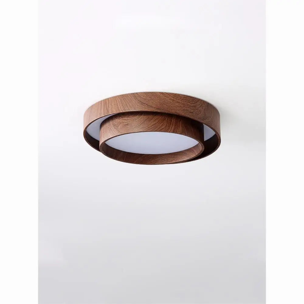Walnut Ceiling Light
