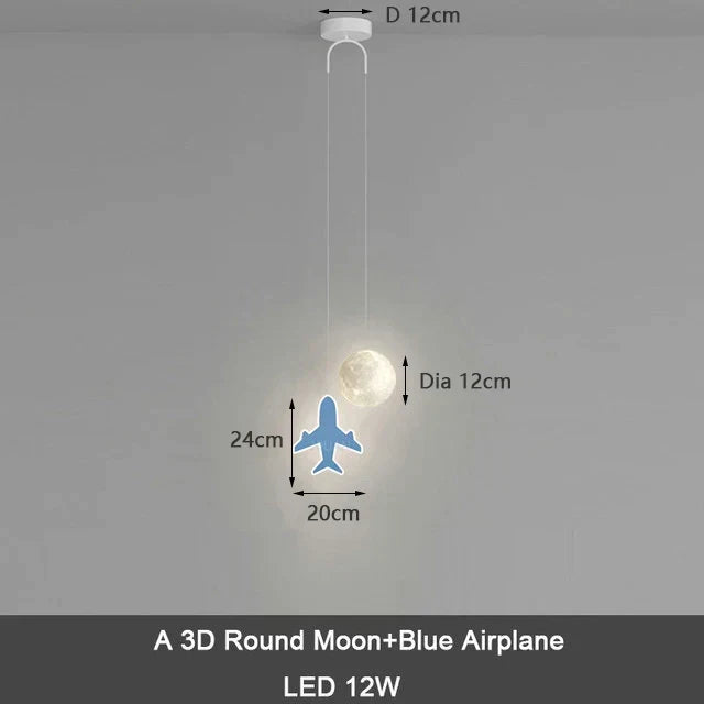 Star Cloud Pendant Lamp