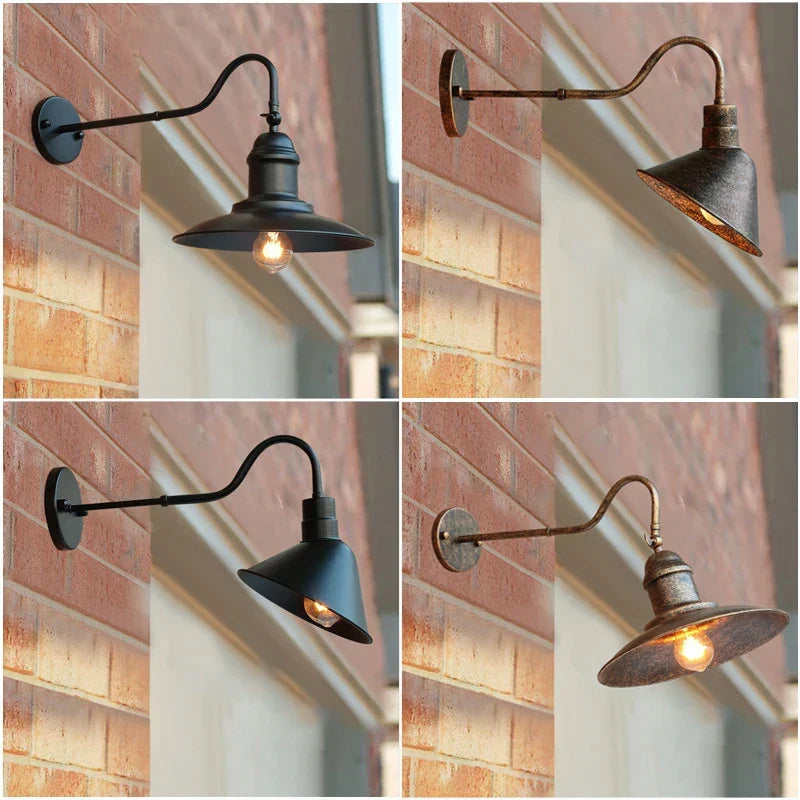 Vintage Outdoor Wall Lamp