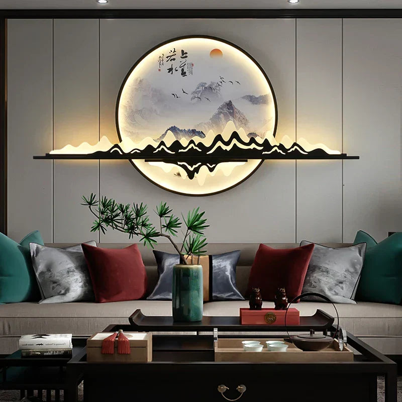 Black LED Picture Light