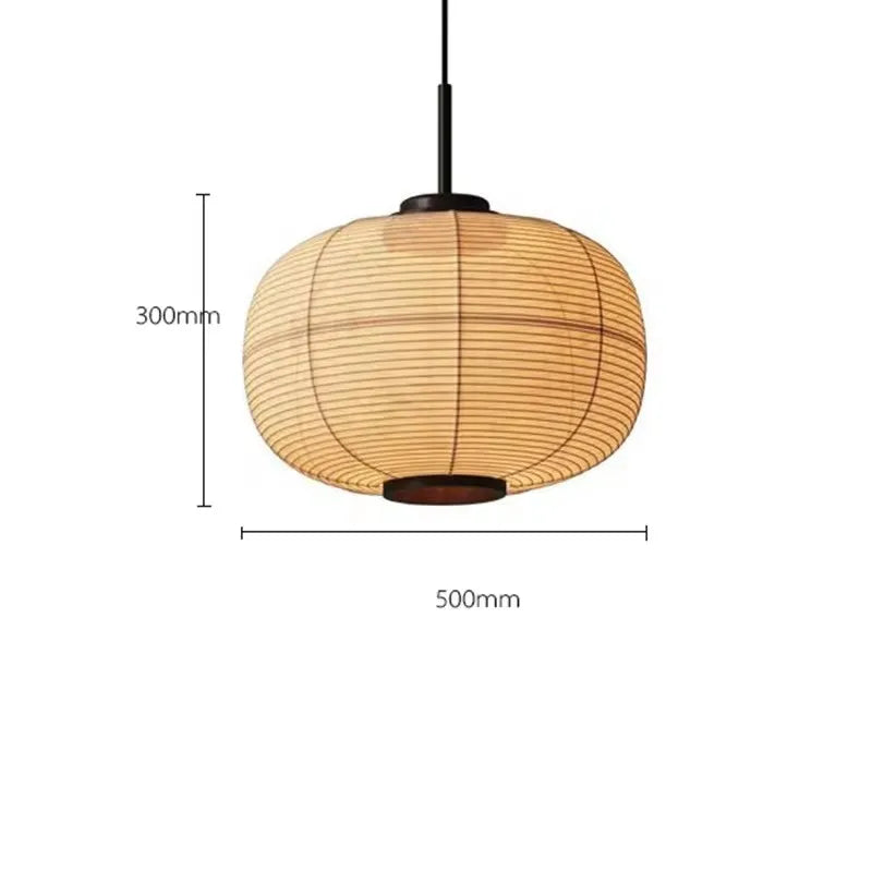 Silk Wabi Sabi Pendant Light