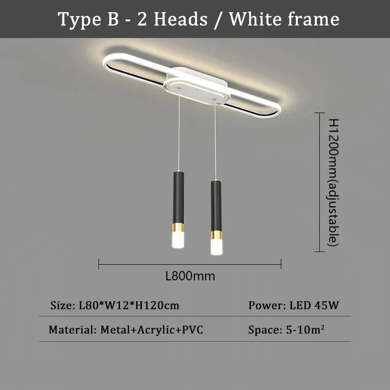 Modern Ceiling LED Chandelier