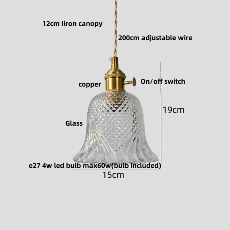 Green Glass Pendant Lights