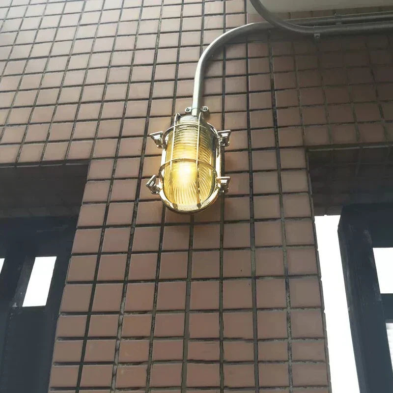 Brushed Nickel Wall Light