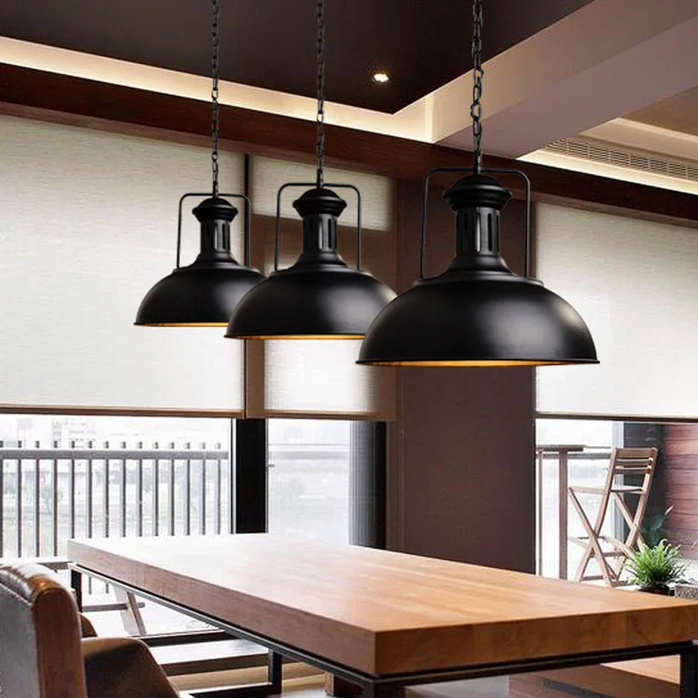 Vintage Industrial Hanging Light