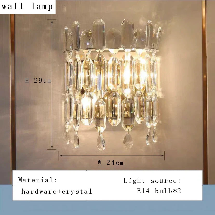 Crystal Ceiling Lamp