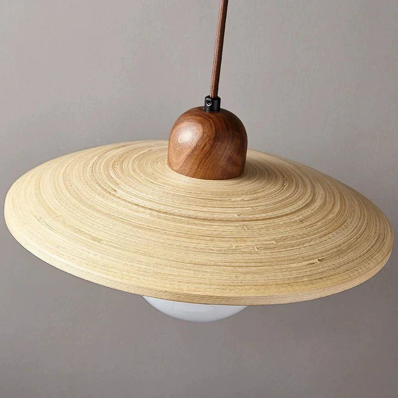 Bamboo Japanese Pendant Light