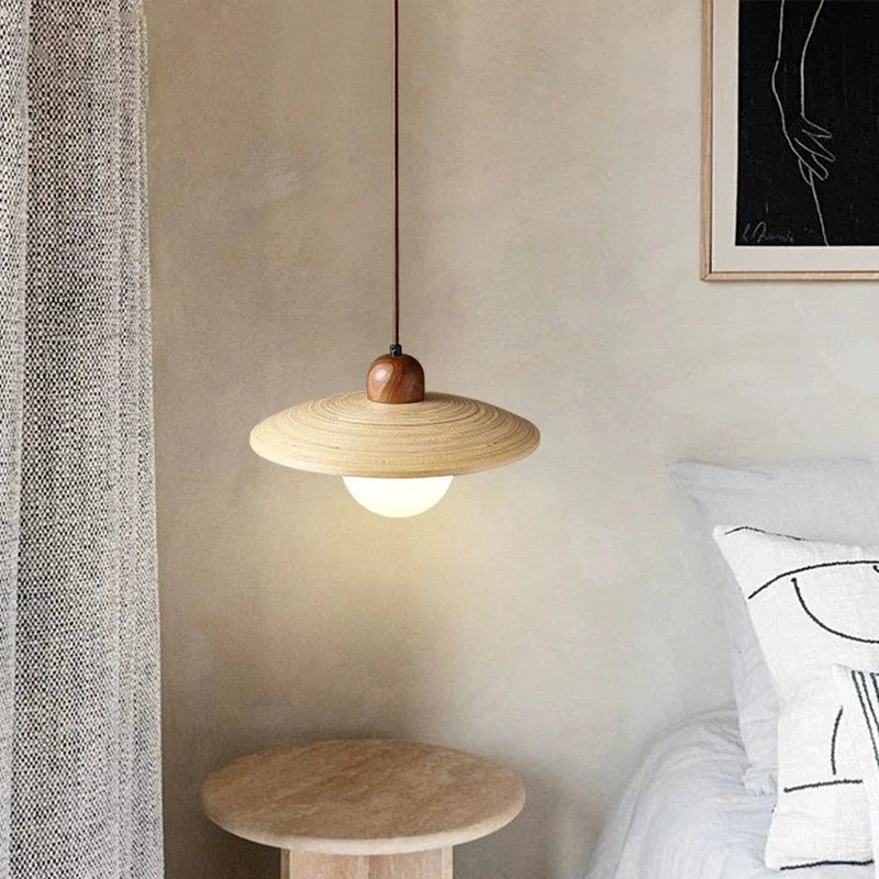 Bamboo Japanese Pendant Light