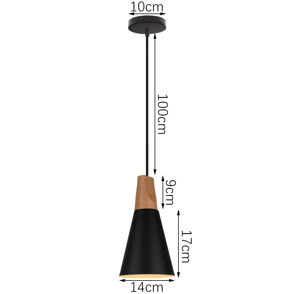 Nordic Industrial Pendant Light