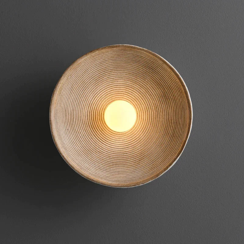 Retro Wabi Sabi Wall Lamp