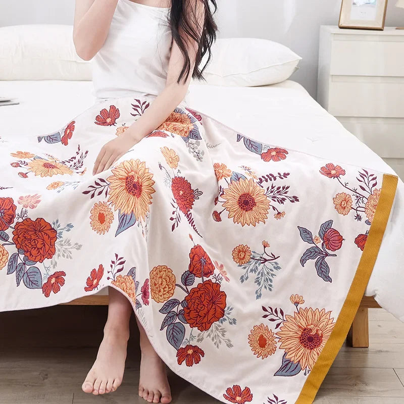 Cotton Cartoon Bath Towel