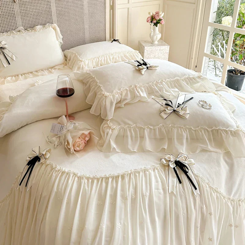 Velvet Princess Bedding Set