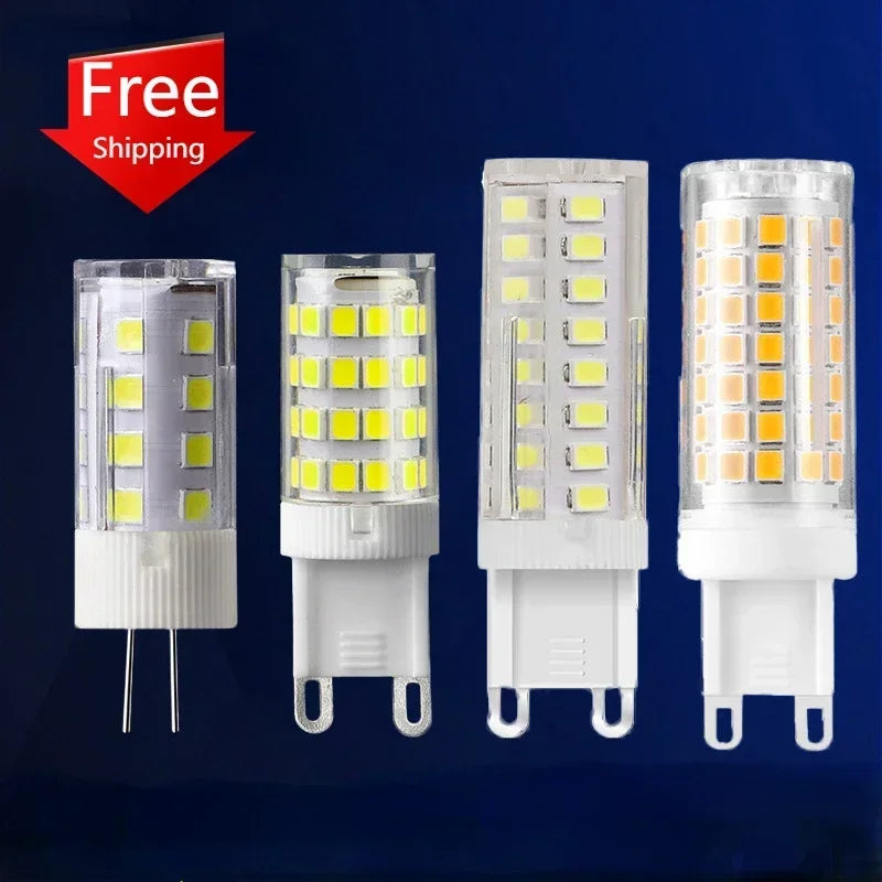 White LED Bulb Set