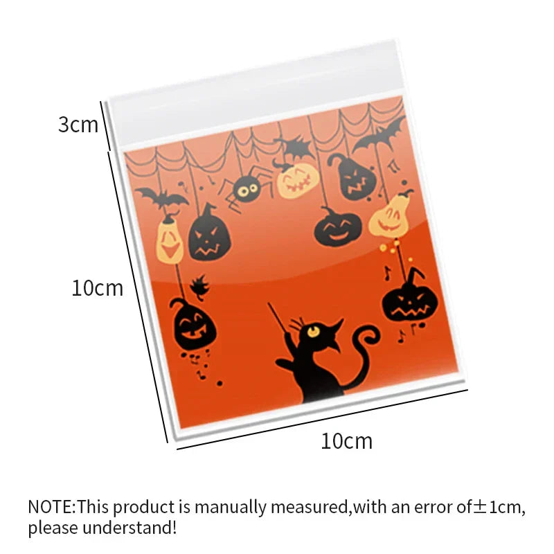 Halloween Pastry Packaging Bags