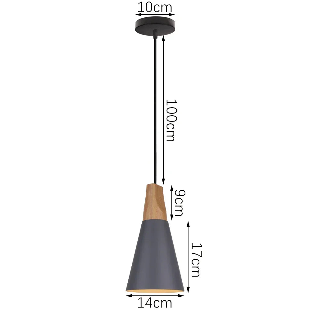 Nordic Industrial Pendant Light