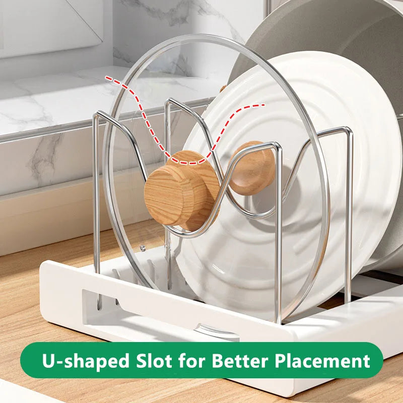 Expandable Cabinet Storage Rack