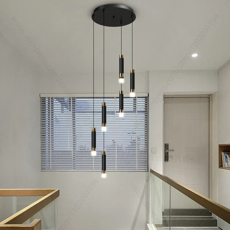 Nordic Acrylic LED Chandelier