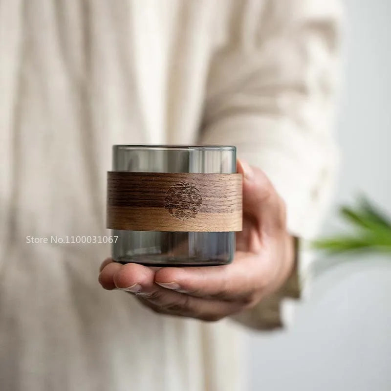 Glass Scald-Resistant Tea Cup