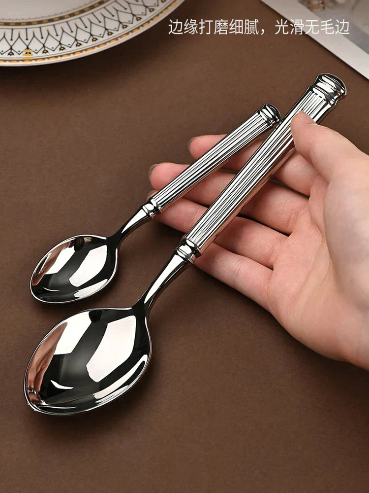 Gold Stainless Flatware Set
