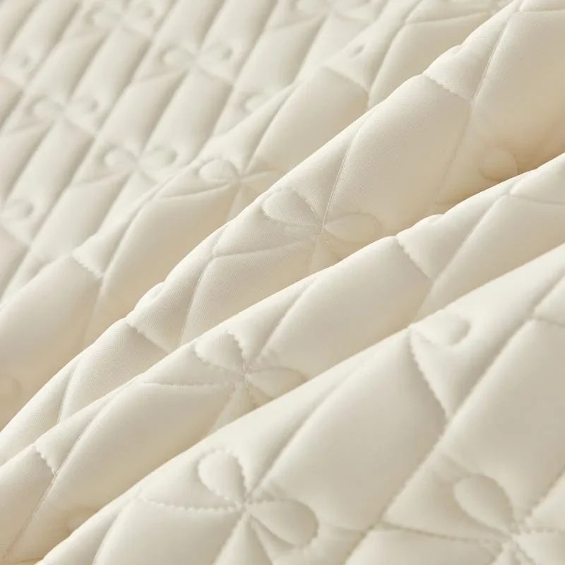 Cooling Ruffles Bed Skirt Set